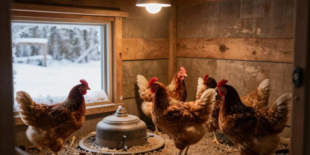 Ogrzewać czy nie ogrzewać kurnika zimą? Kluczowe czynniki dla zdrowia kur