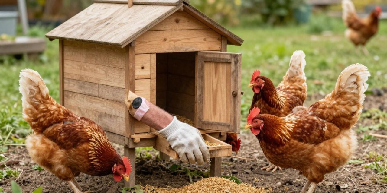 Jak Uchronić Swój Przydomowy Kurnik Przed Grypą Ptaków: Praktyczny Przewodnik Bioasekuracyjny