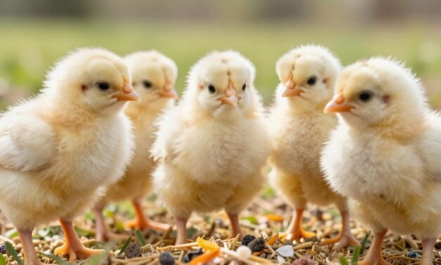 Kluczowe witaminy dla drobiu: jak zapewnić zdrowie i optymalny wzrost stadka?