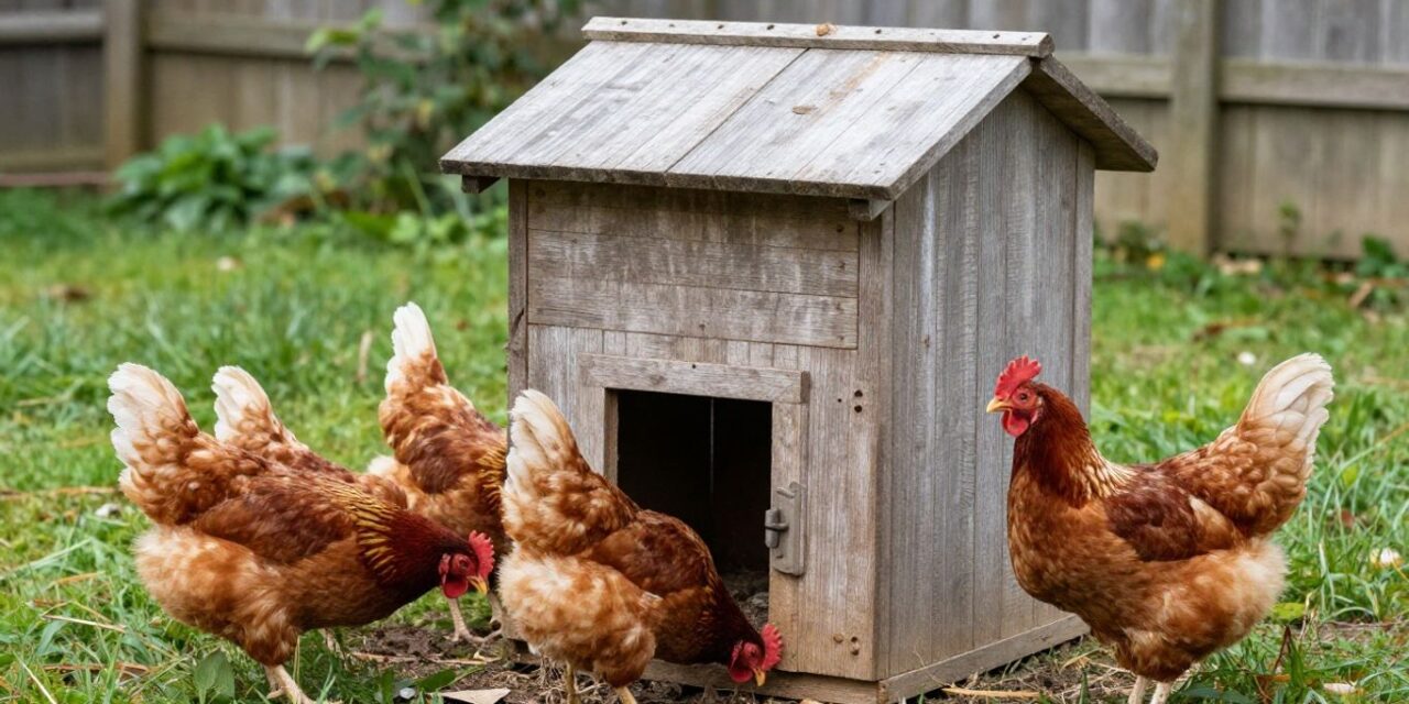 Jak Bezpiecznie Powiększyć Swój Przydomowy Kurnik Podczas Wybuchu Grypy Ptaków HPAI