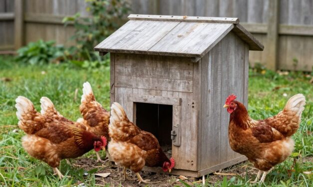 Jak Bezpiecznie Powiększyć Swój Przydomowy Kurnik Podczas Wybuchu Grypy Ptaków HPAI