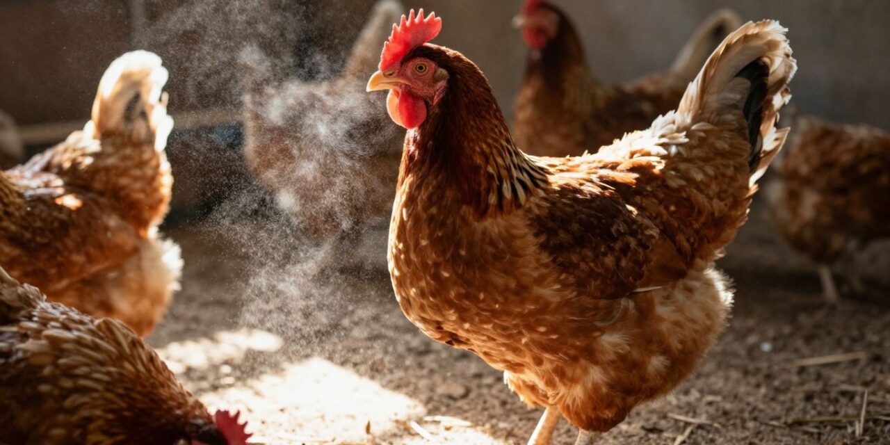 Stres termiczny u drobiu: Skuteczne metody zapobiegania i łagodzenia objawów